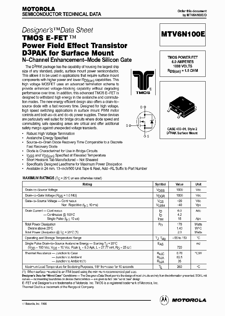 MTV6N100E_230766.PDF Datasheet
