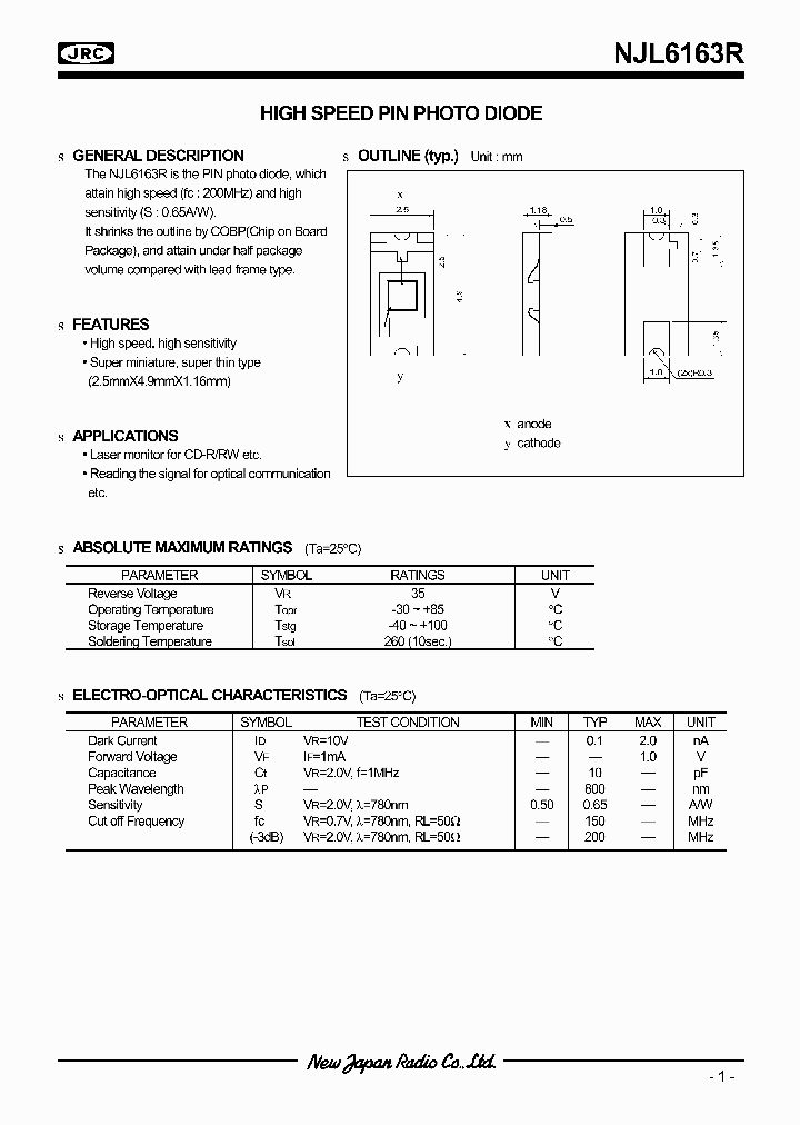 NJL6163R_230255.PDF Datasheet