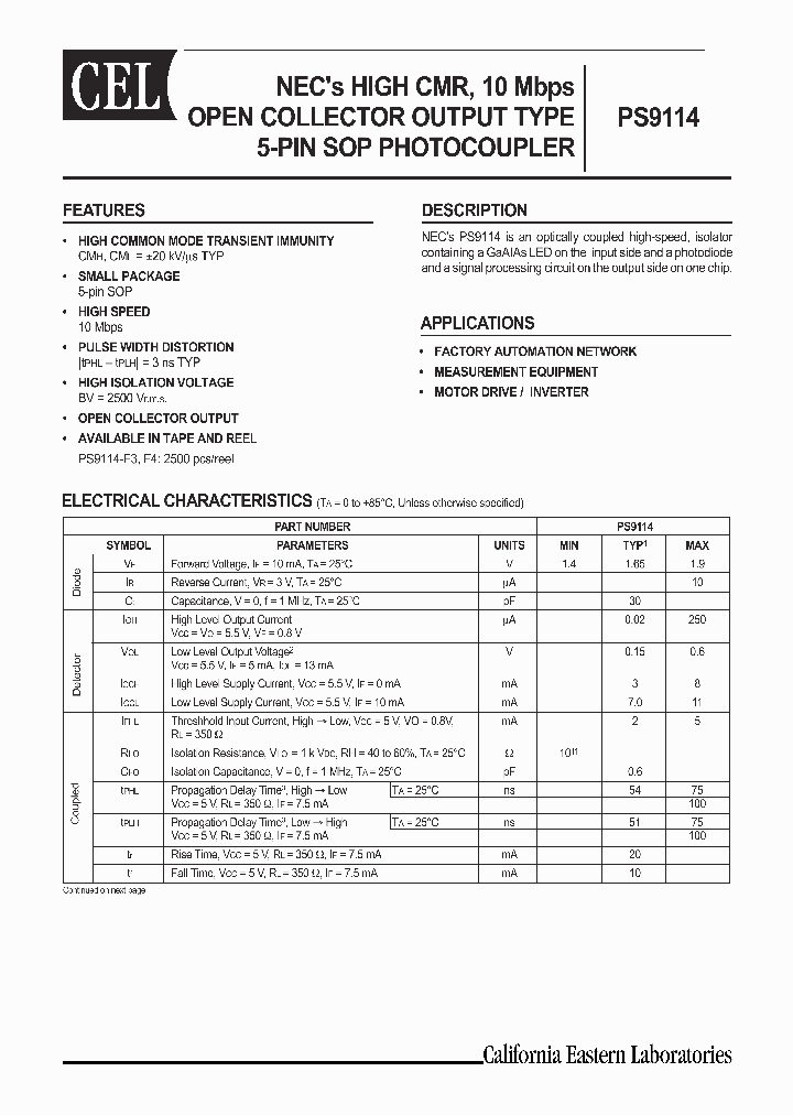 PS9114_202055.PDF Datasheet