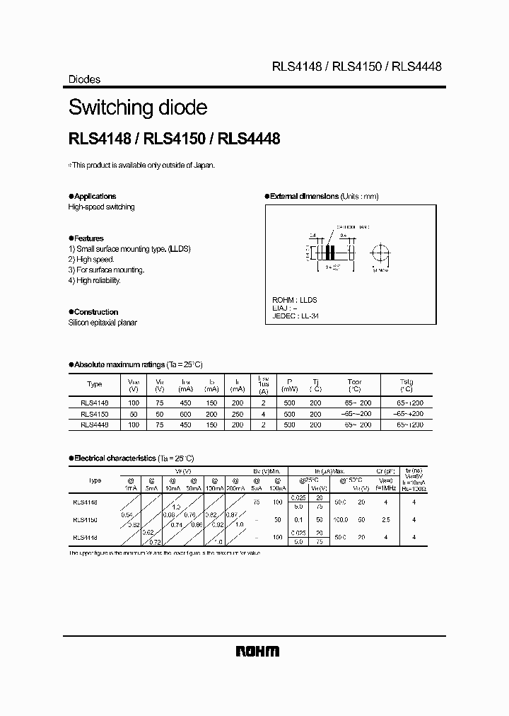 RLS4148_79457.PDF Datasheet