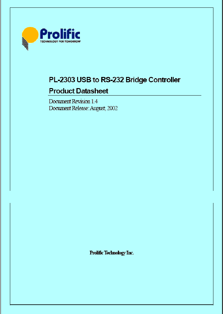 RS-232_187245.PDF Datasheet