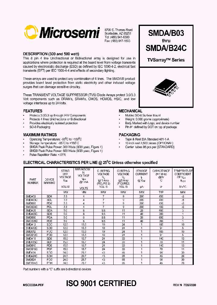 SMDB24C_39760.PDF Datasheet