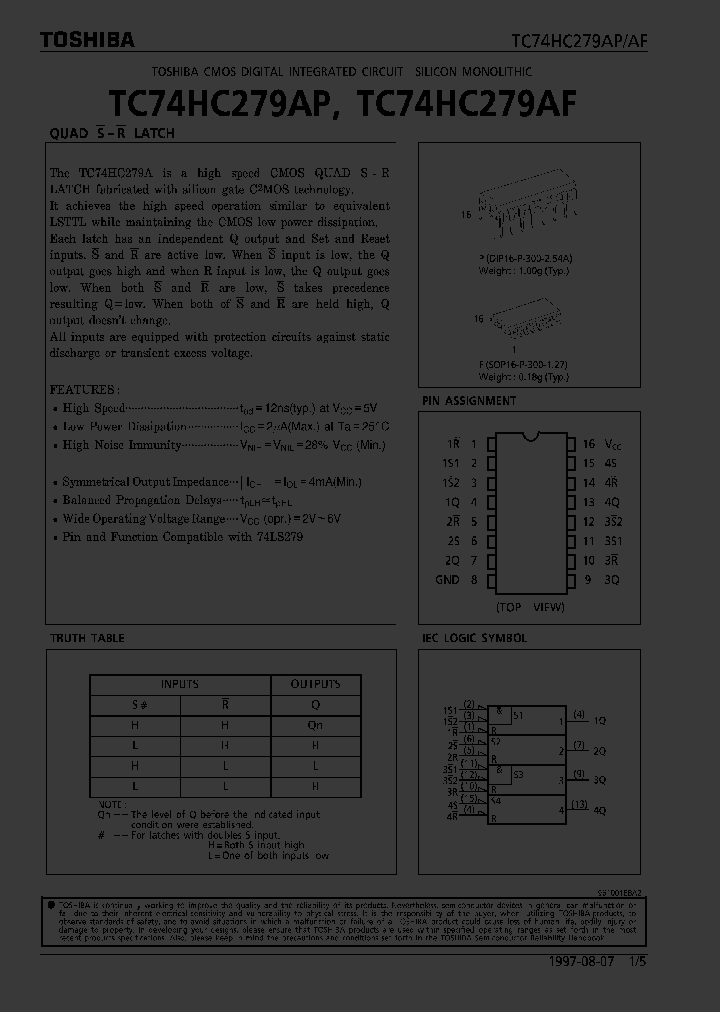 TC74HC279AF_211779.PDF Datasheet