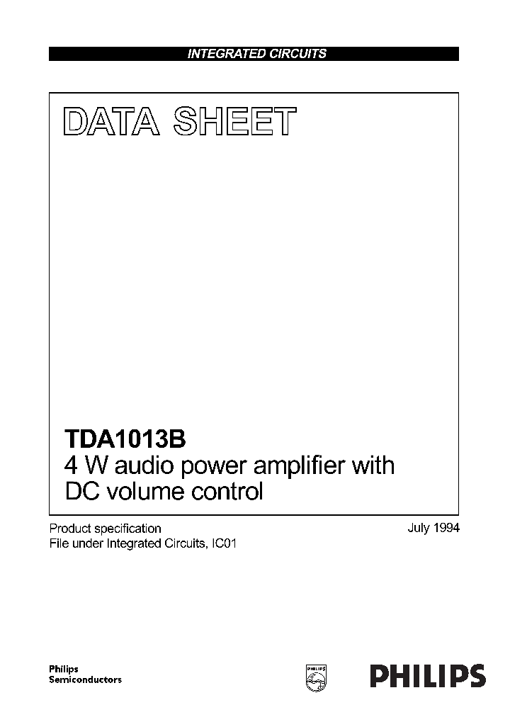 TDA1013B_162435.PDF Datasheet