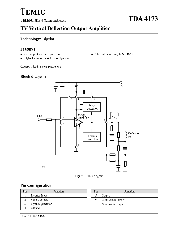 TDA4173_201488.PDF Datasheet