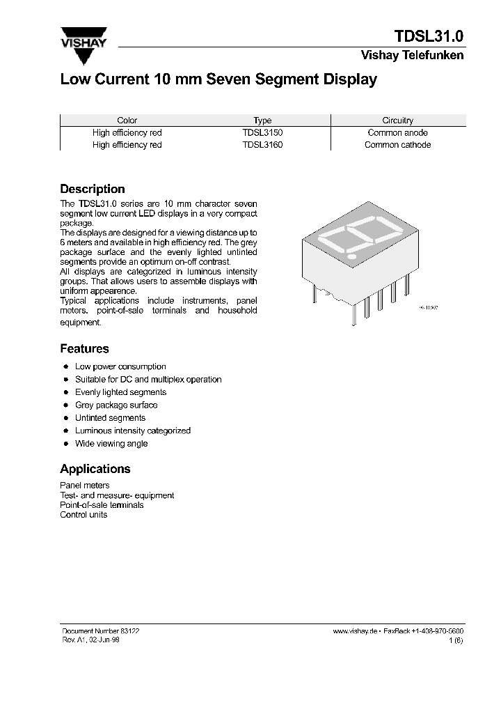 TDSL3150_223948.PDF Datasheet