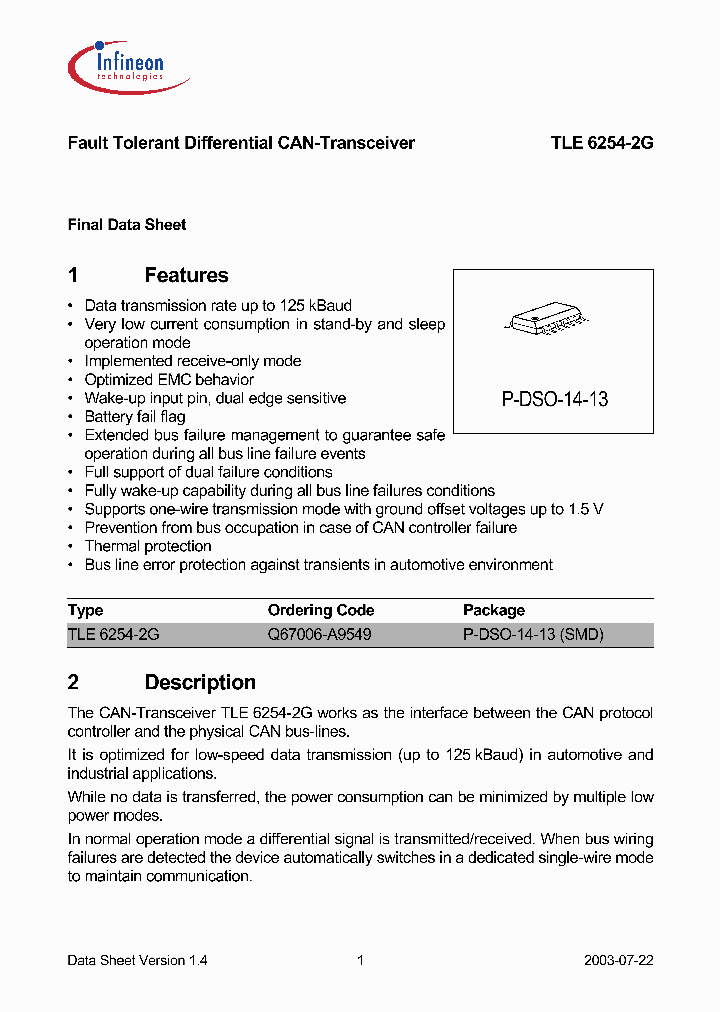 TLE6254-2G_226770.PDF Datasheet