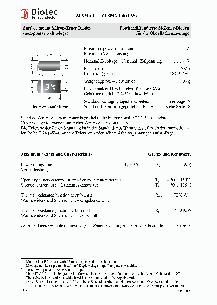 Z1SMA47_212824.PDF Datasheet