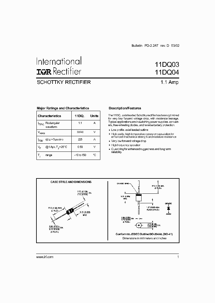 11DQ04_200063.PDF Datasheet