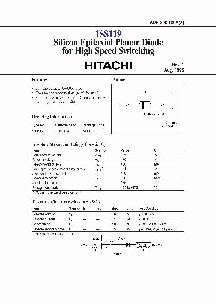 1SS119_379968.PDF Datasheet
