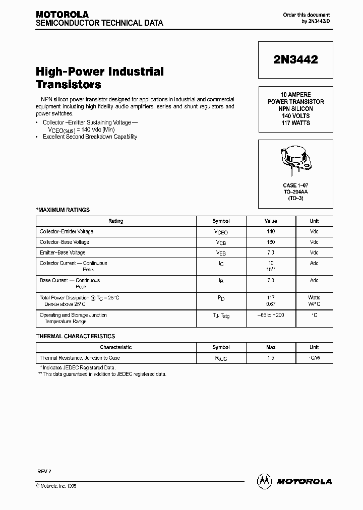 2N3442_196416.PDF Datasheet