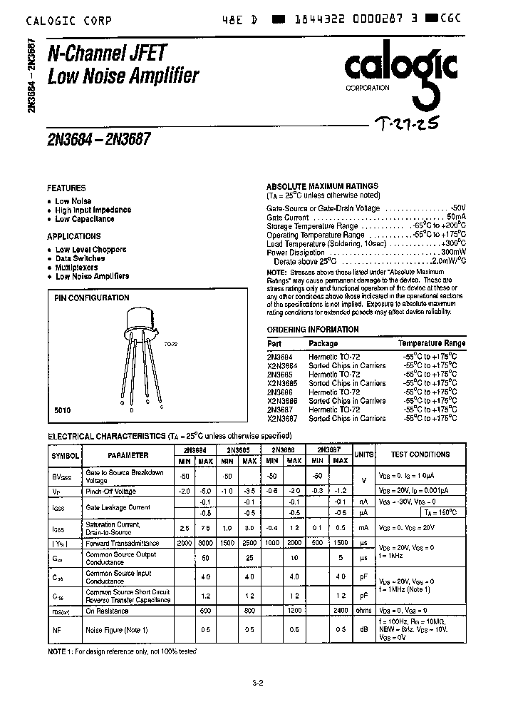 2N3687_346416.PDF Datasheet