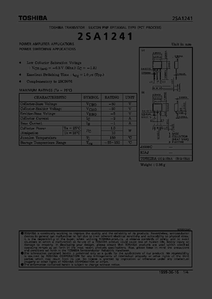 2SA1241_196417.PDF Datasheet