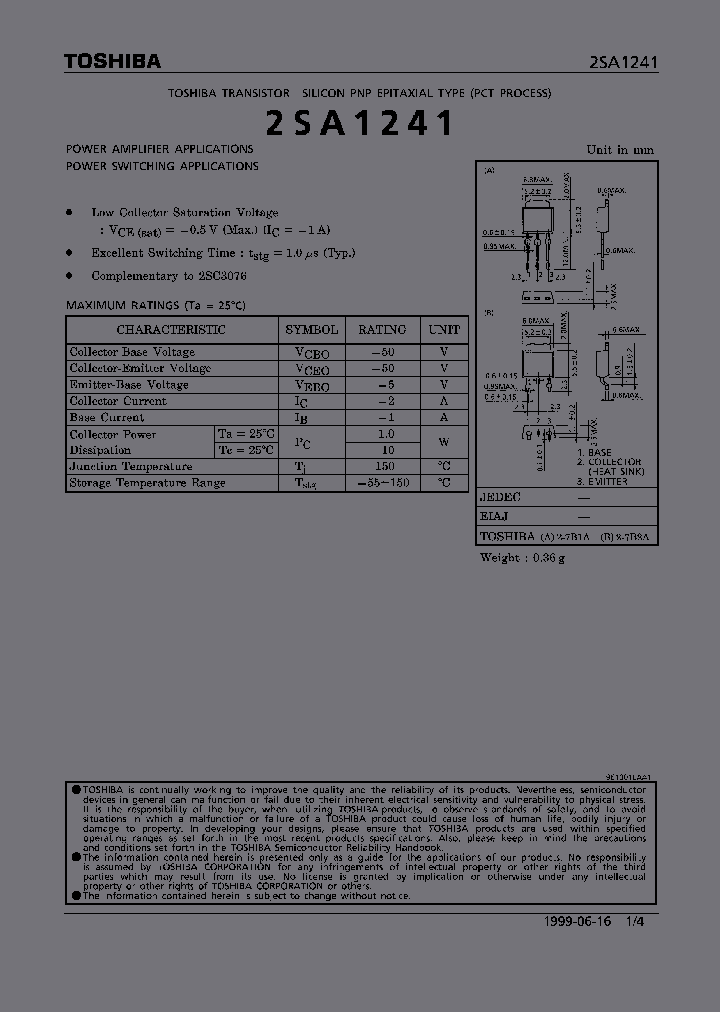 2SA1241_196418.PDF Datasheet