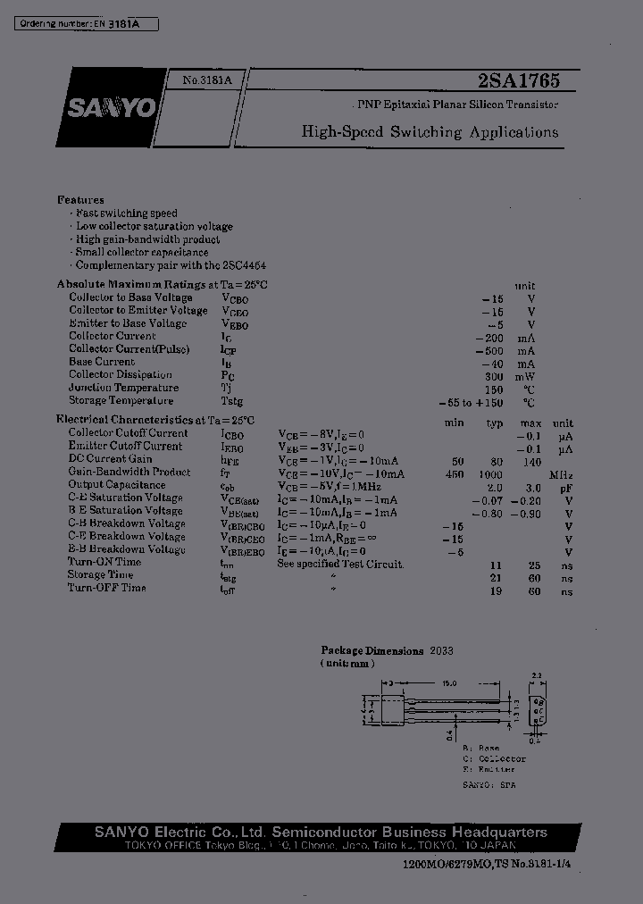 2SA1765_374651.PDF Datasheet