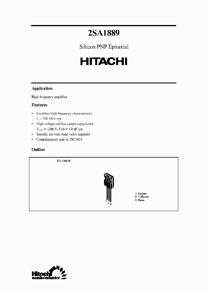 2SA1889_341096.PDF Datasheet