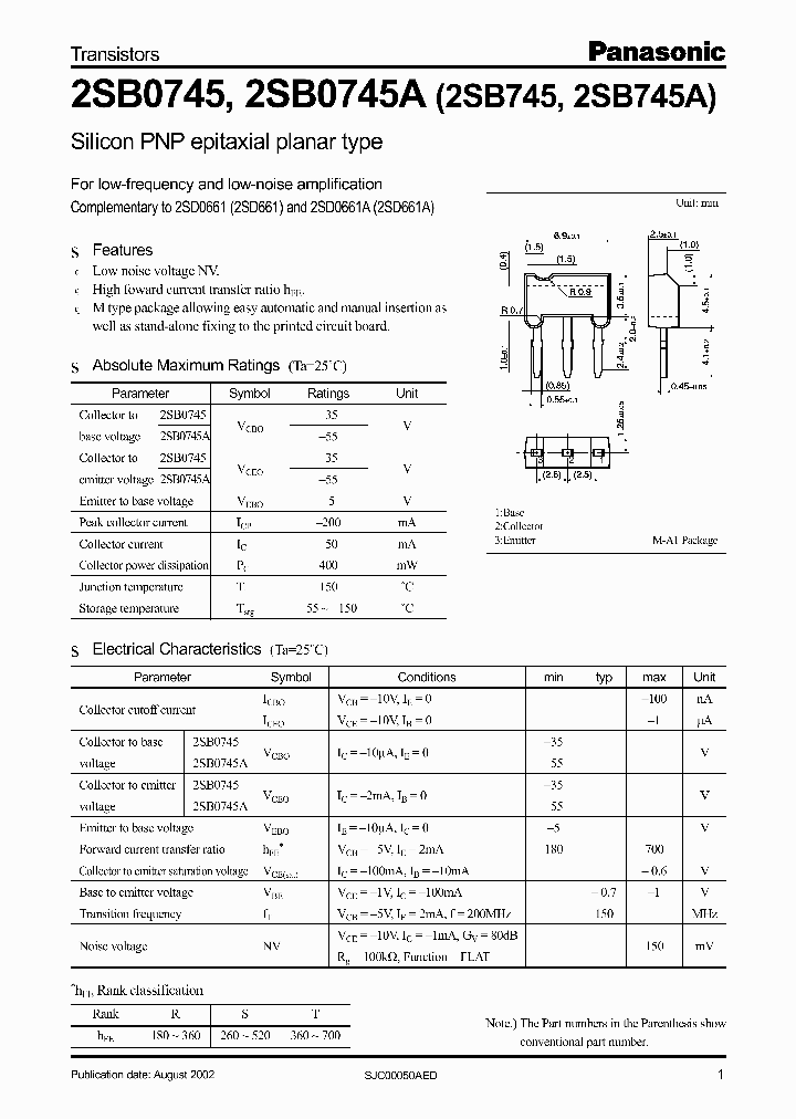 2SB0745A_323976.PDF Datasheet