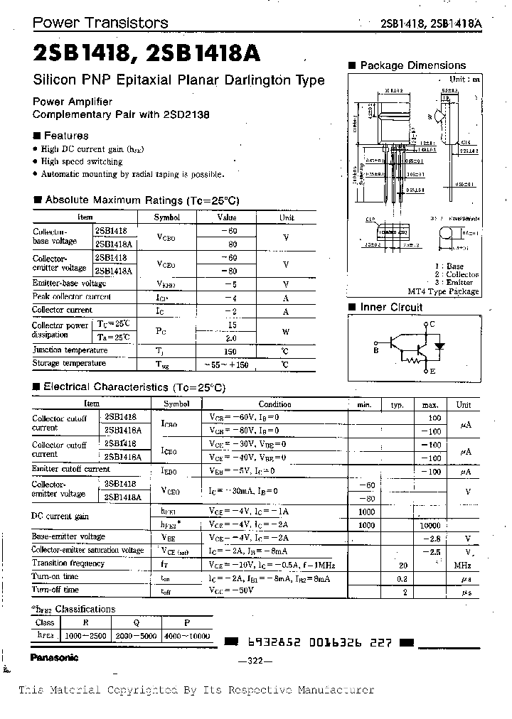 2SB1418A_363420.PDF Datasheet