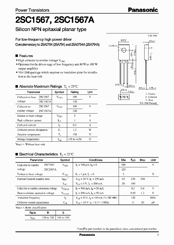 2SC1567A_336740.PDF Datasheet