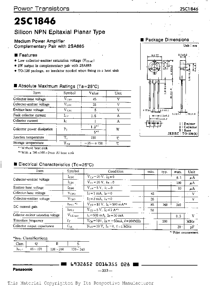 2SC1846_317543.PDF Datasheet