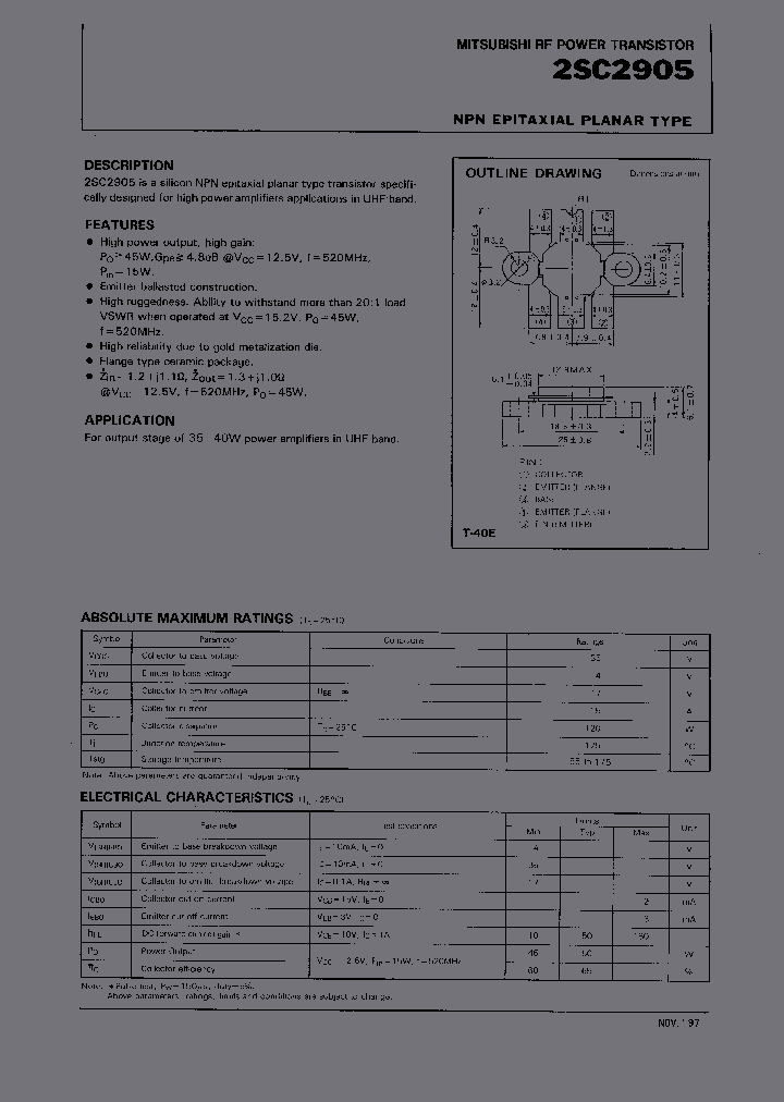 2SC2905_326655.PDF Datasheet