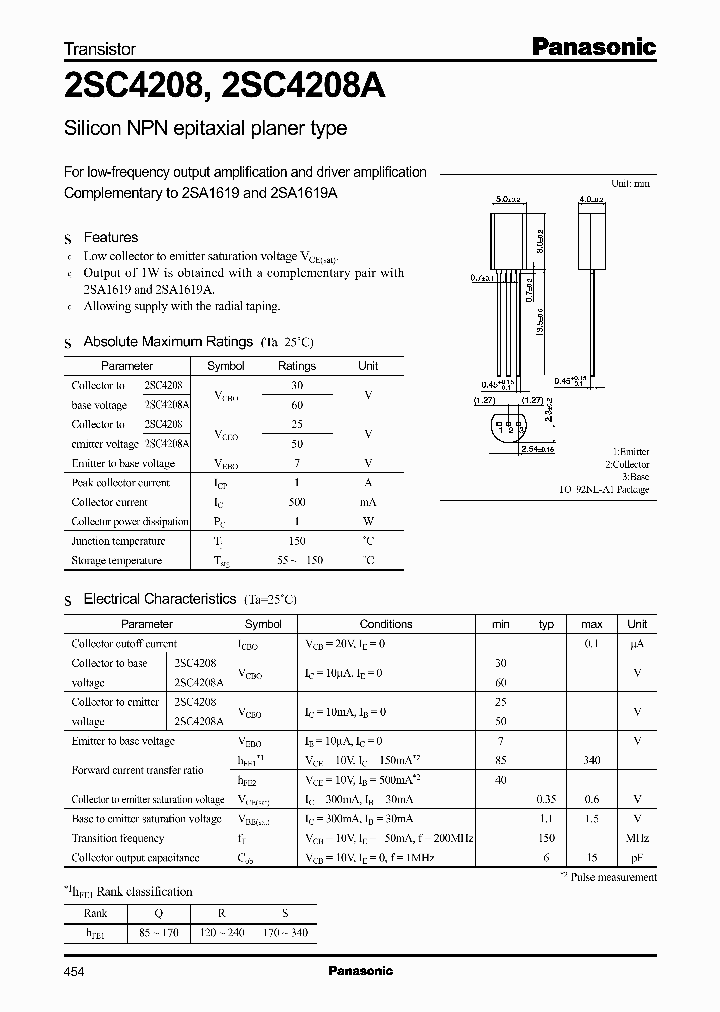 2SC4208_318377.PDF Datasheet