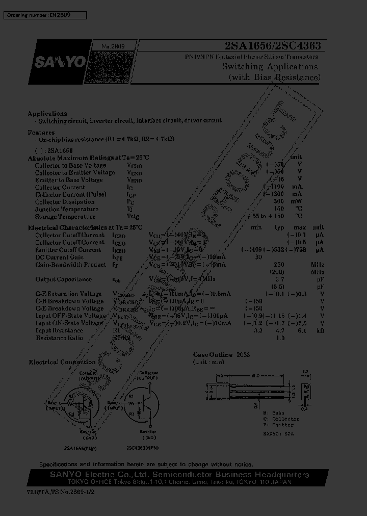 2SC4363_200167.PDF Datasheet