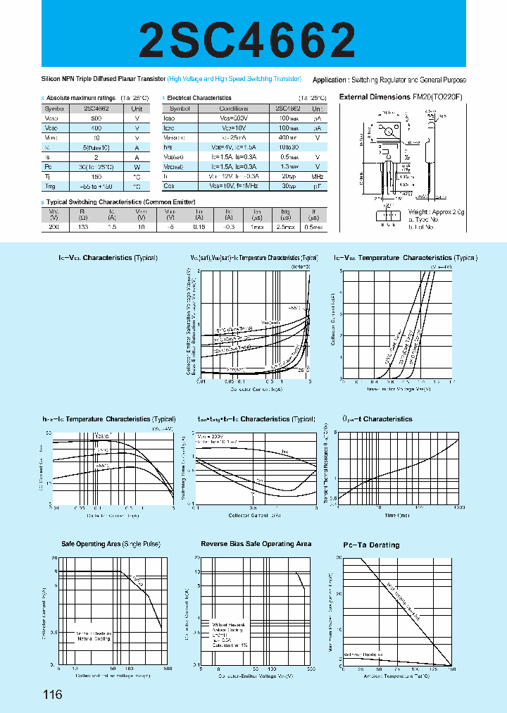 2SC4662_368349.PDF Datasheet