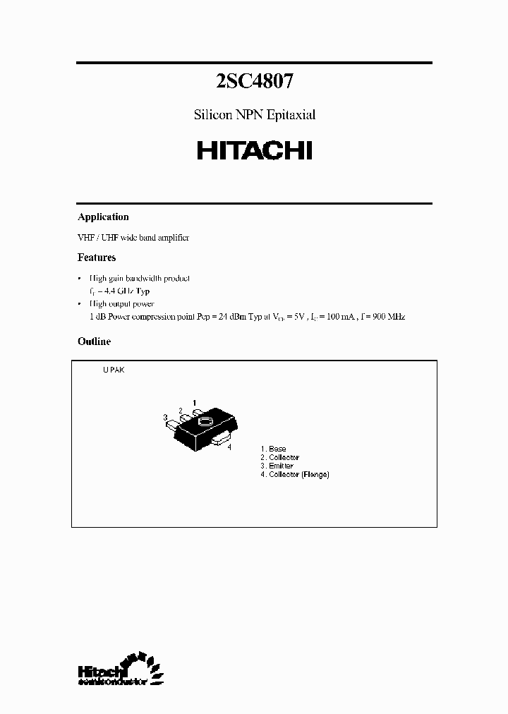 2SC4807_318362.PDF Datasheet