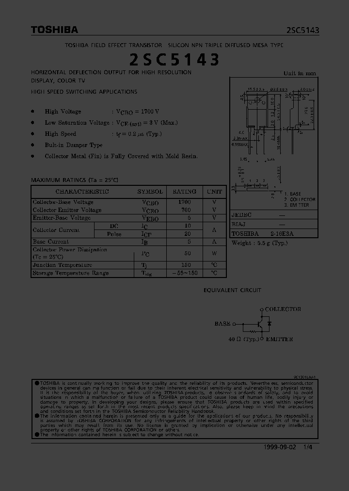 2SC5143_239445.PDF Datasheet