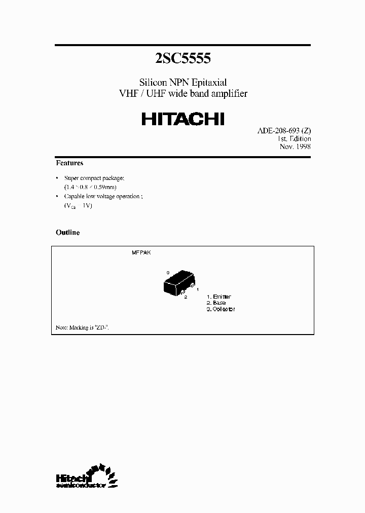 2SC5555_325687.PDF Datasheet