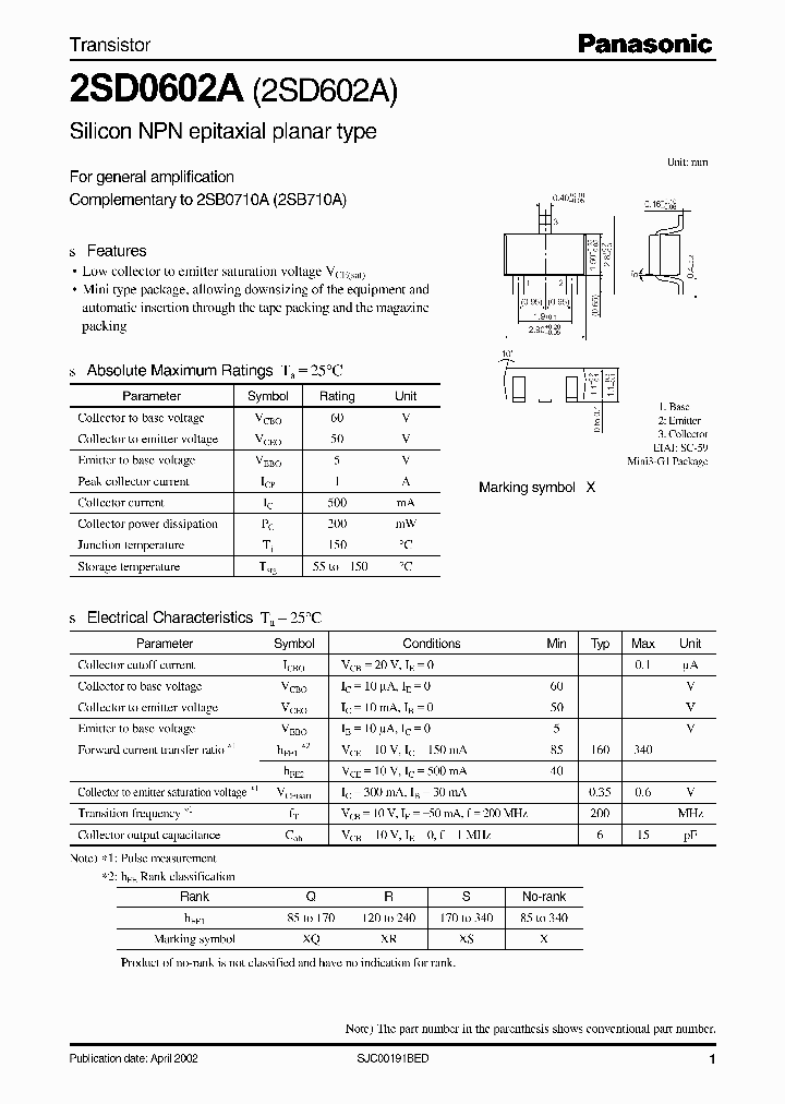 2SD0602A_332146.PDF Datasheet