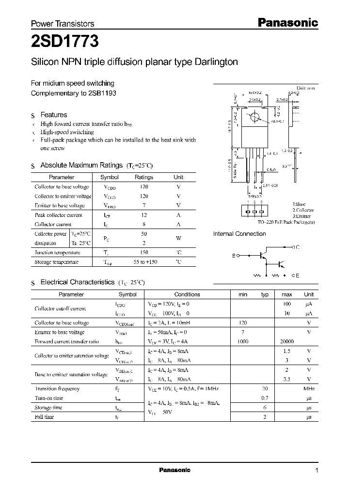 2SD1773_343613.PDF Datasheet