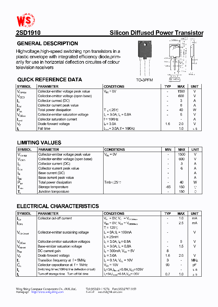 2SD1910_370787.PDF Datasheet