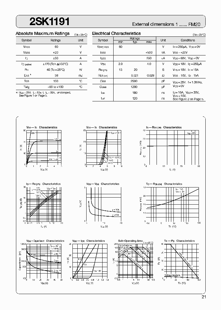 2SK1191_370790.PDF Datasheet