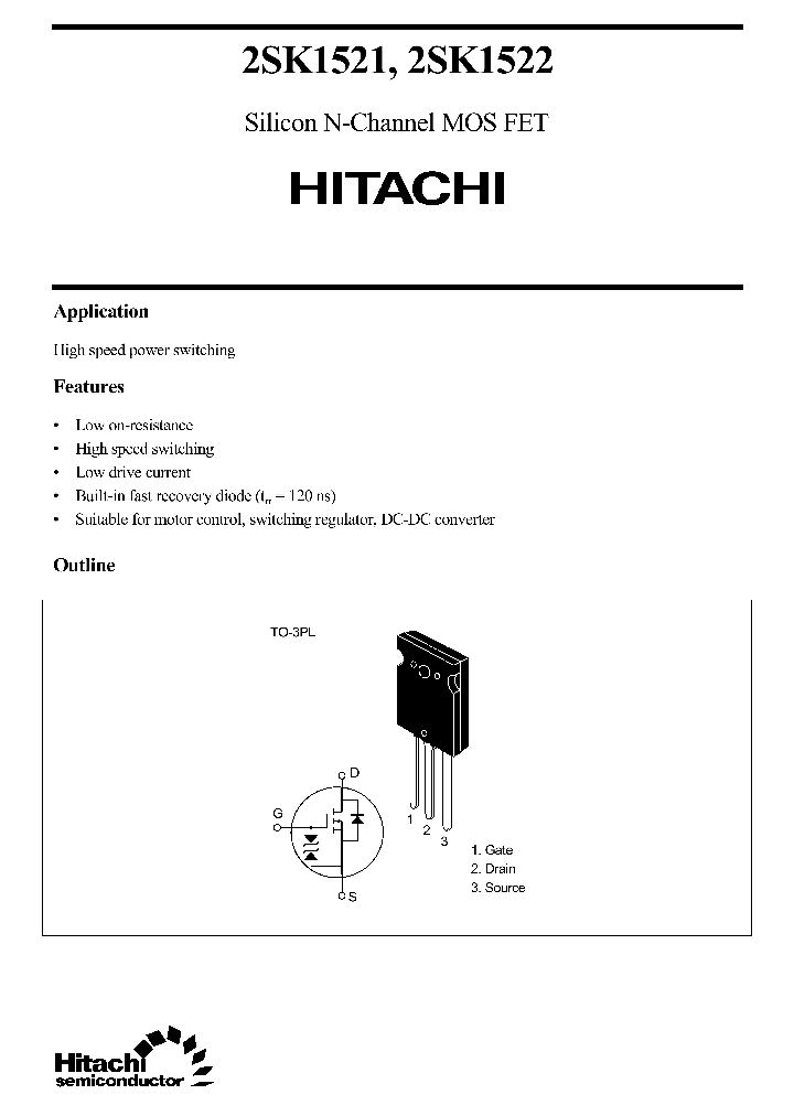 2SK1522_191583.PDF Datasheet