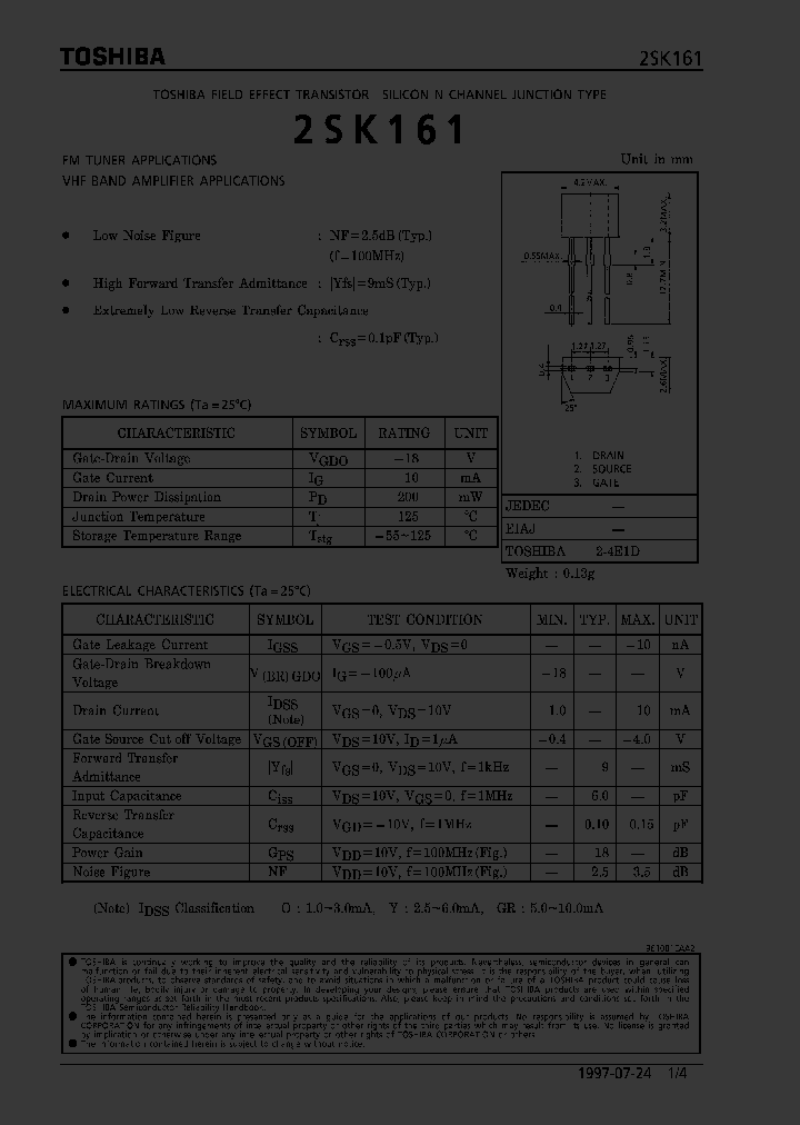 2SK161_203277.PDF Datasheet