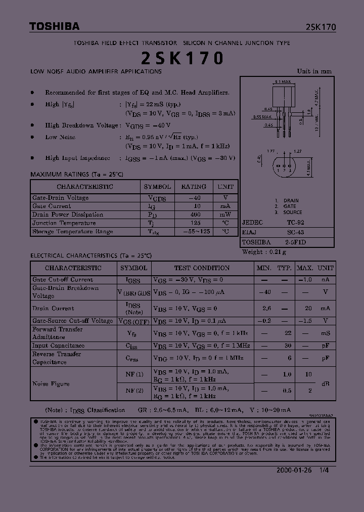 2SK170_342351.PDF Datasheet