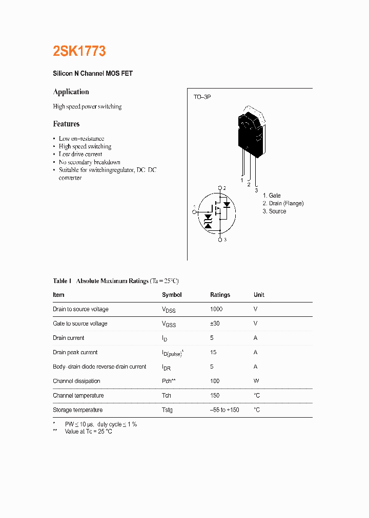 2SK1773_343614.PDF Datasheet