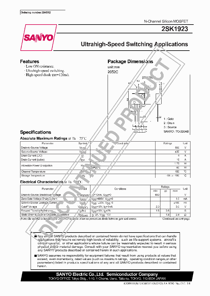 2SK1923_358236.PDF Datasheet