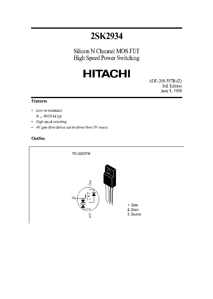 2SK2934_337865.PDF Datasheet