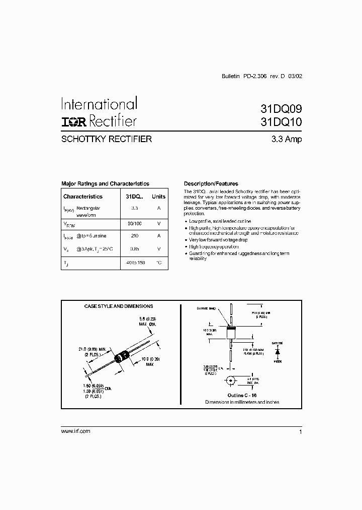 31DQ10_328384.PDF Datasheet