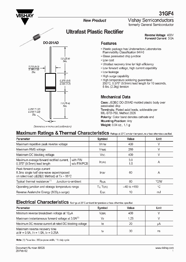 31GF4_374414.PDF Datasheet