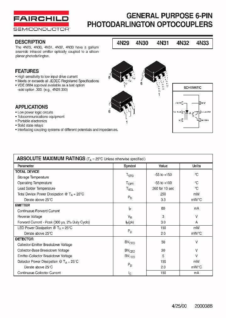4N32300_301906.PDF Datasheet