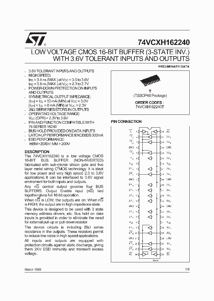 74VCXH162240_356181.PDF Datasheet