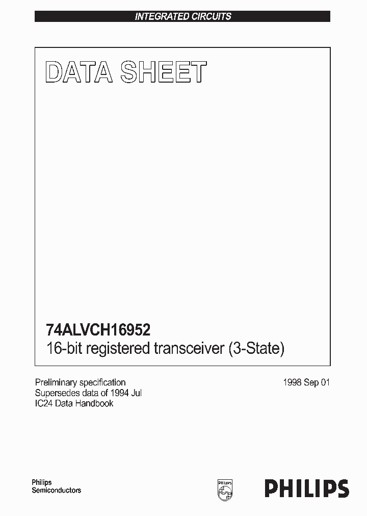 ACH16952DGG_385638.PDF Datasheet