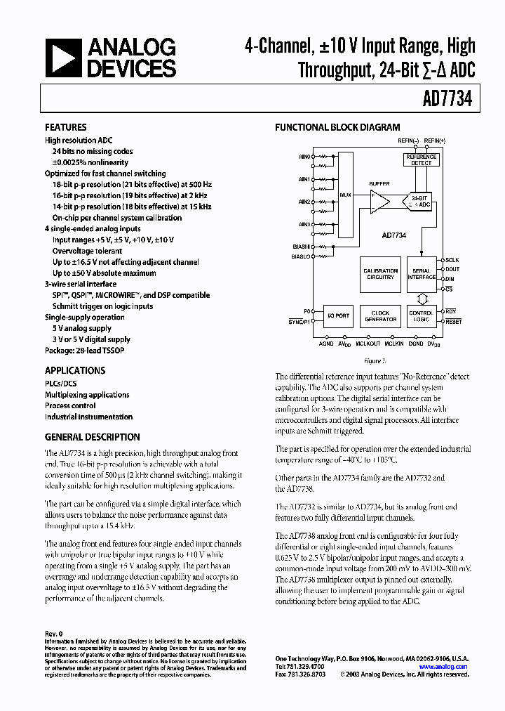 AD7734_319620.PDF Datasheet