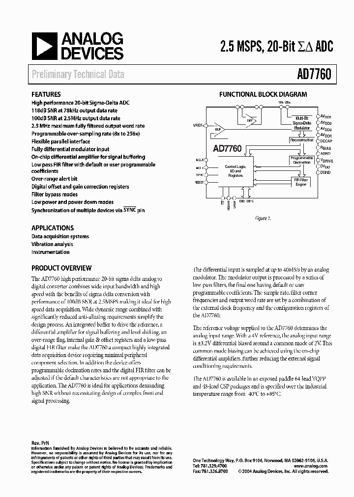 AD7760_340671.PDF Datasheet