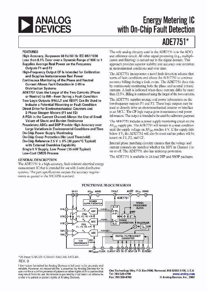 ADE7751_21140.PDF Datasheet