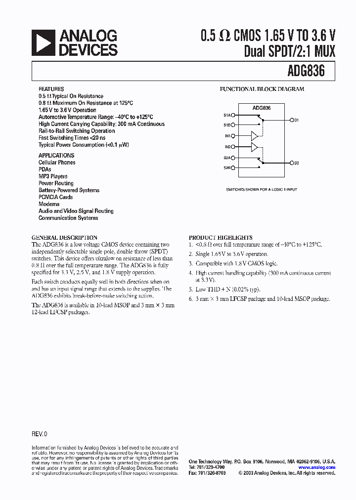 ADG836_371267.PDF Datasheet